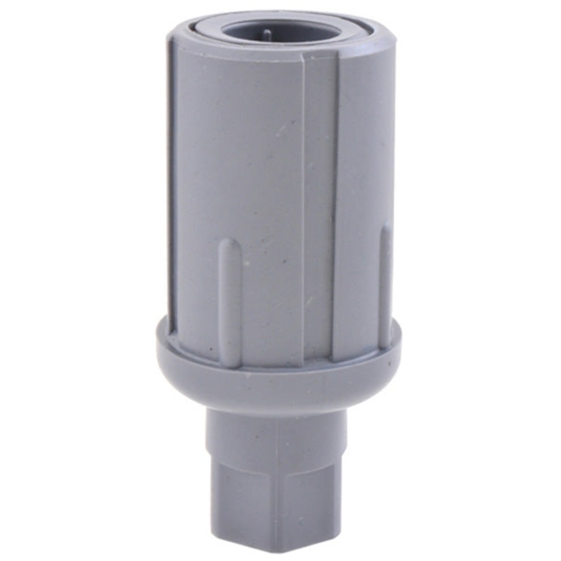 FMP 119-1050 Gray Plastic Bullet Foot - For 1-1/4" Pipe