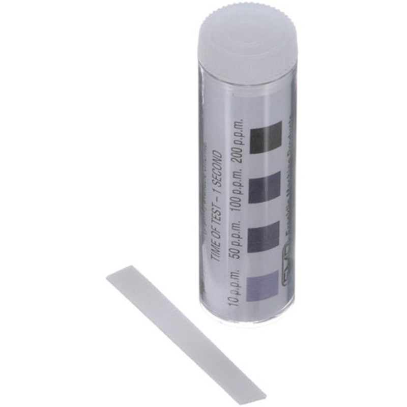 FMP 142-1362 Litmus Test Strips for Chlorine Sanitizers 10-200 ppm - 100 Strips per Pack