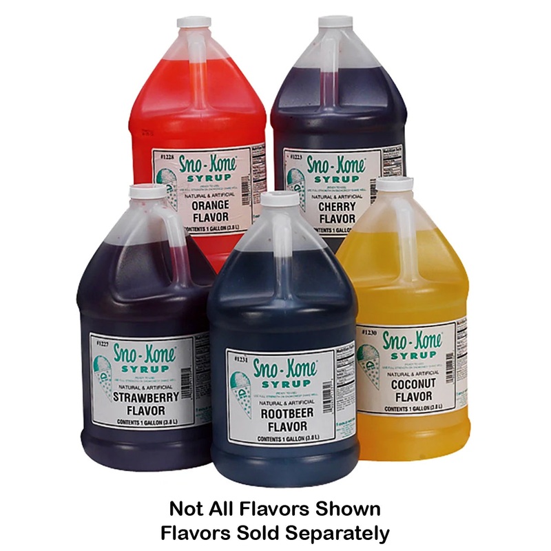 Gold Medal 1255S Ready-To-Use Sno-Treat Flavors Sno-Kone Syrup with Saccharin 1 gal. - Watermelon