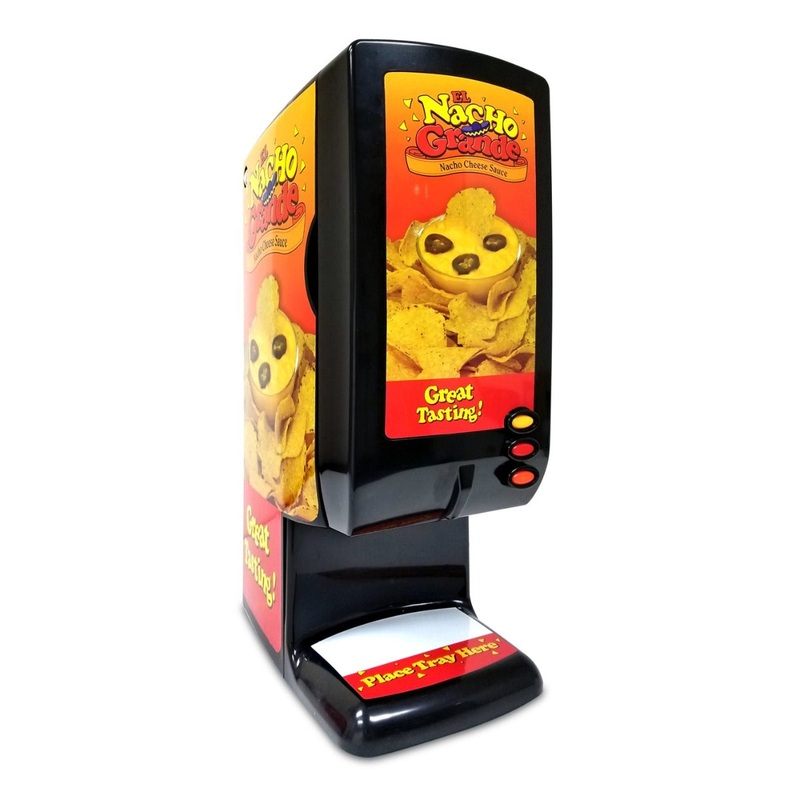 Gold Medal 5300 El Nacho Grande Bag Cheese Dispenser - 120v