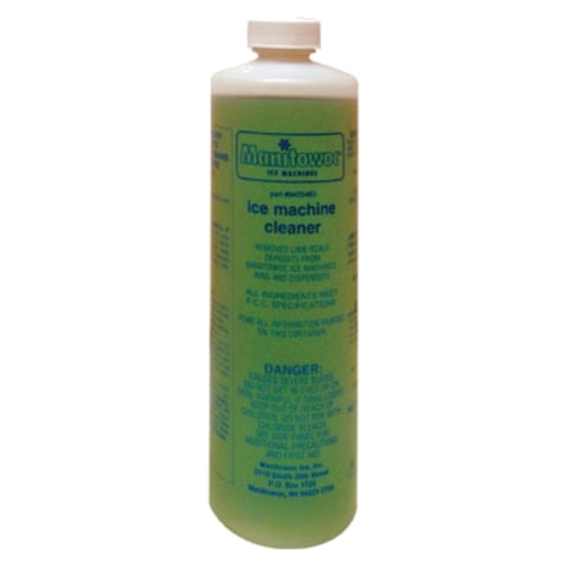 Manitowoc 000005162 Ice Machine Cleaner 16 oz - Green