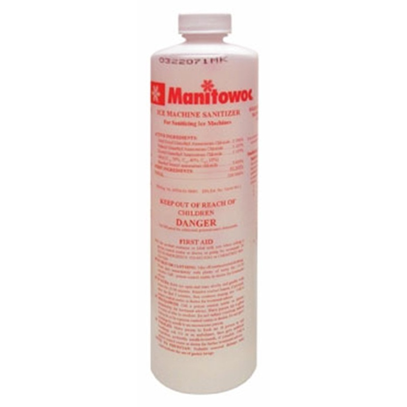 Manitowoc 000005164 Ice Machine Sanitizer 16 oz - Clear