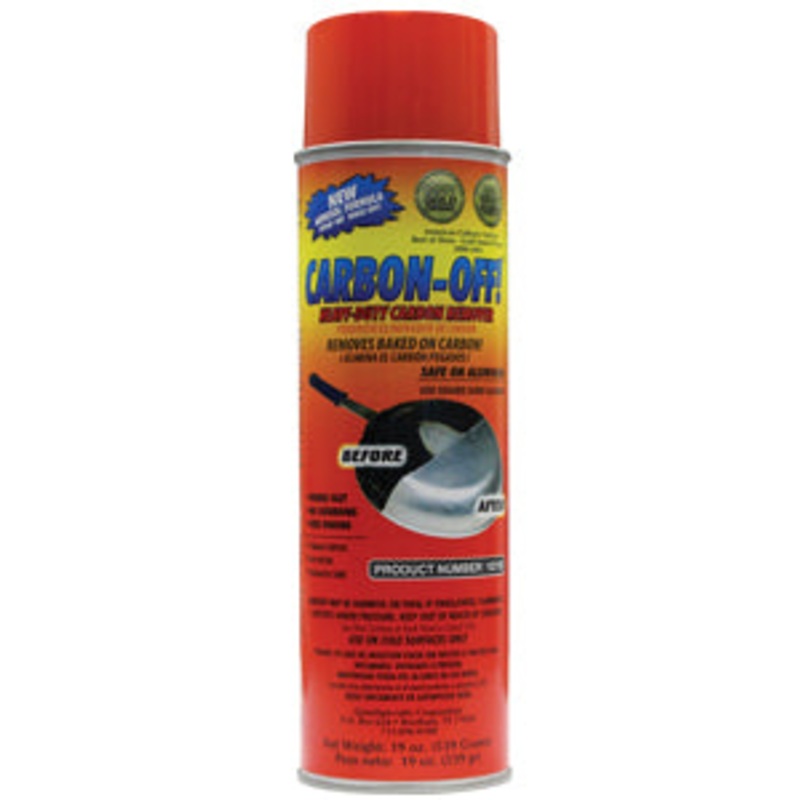 QuestSpecialty 11219DC01-DISP Carbon-Off! Heavy Duty Grease/Carbon Remover - 19 oz. Aerosol