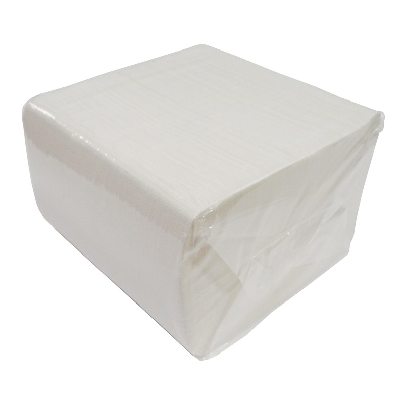 Roses Southwest 32313 RapidNap 1-ply White Dispenser Napkin 8" x 13" - 3000/Case