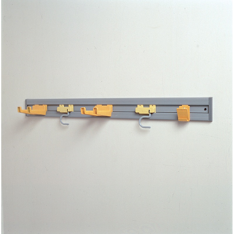 Rubbermaid FG199300GRAY Closet Organizer / Tool Holder Kit 34"L