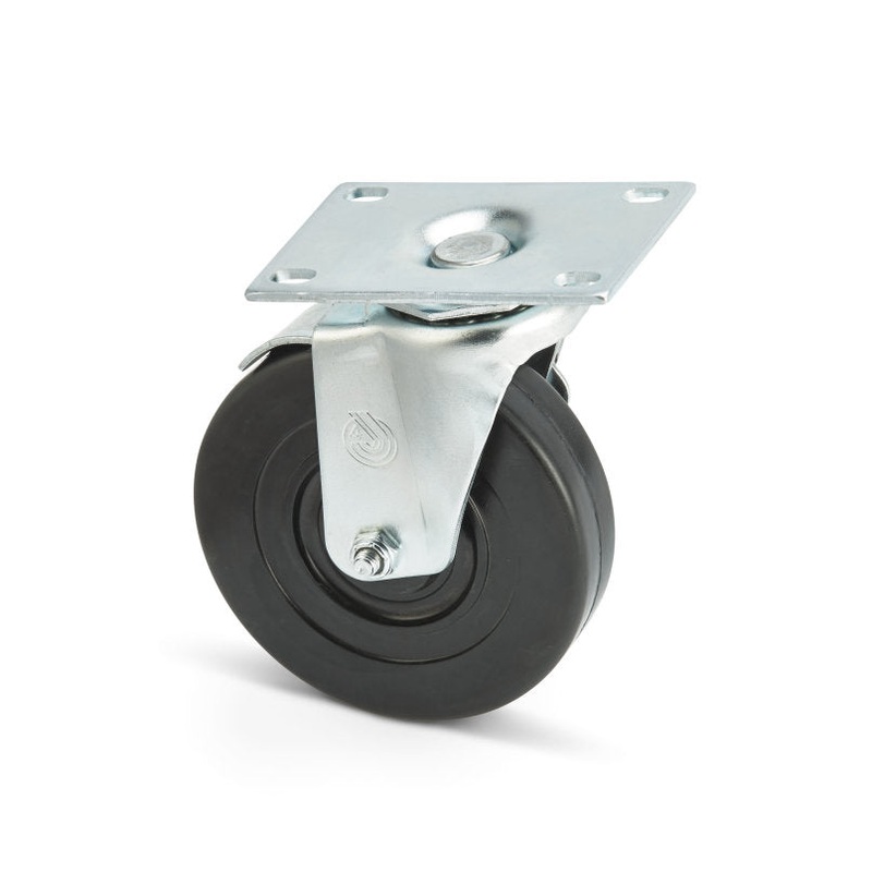 Vollrath 38099 ServeWell Swivel Plate Caster Set 4" - for Food Tables and Utility Tables - 4/set (2 w/ Brakes)