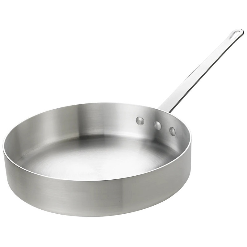 Browne 5813703 Thermalloy Aluminum Saute Pan 3 qt.