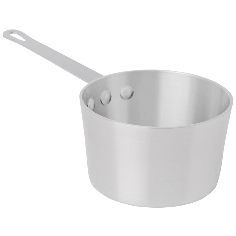 Browne 5813902 Thermalloy Aluminum Tapered Side Sauce Pan 2-3/4  qt.