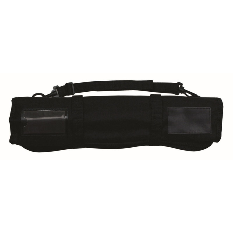 Dexter-Russell CC1 7-Slot Cutlery Case Only - Black