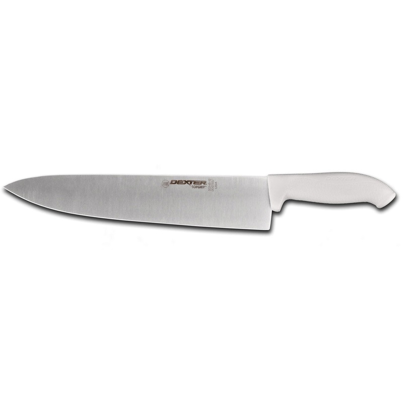 Dexter-Russell SG145-12PCP SofGrip Chef's / Cook's Knife with White Handle 12"