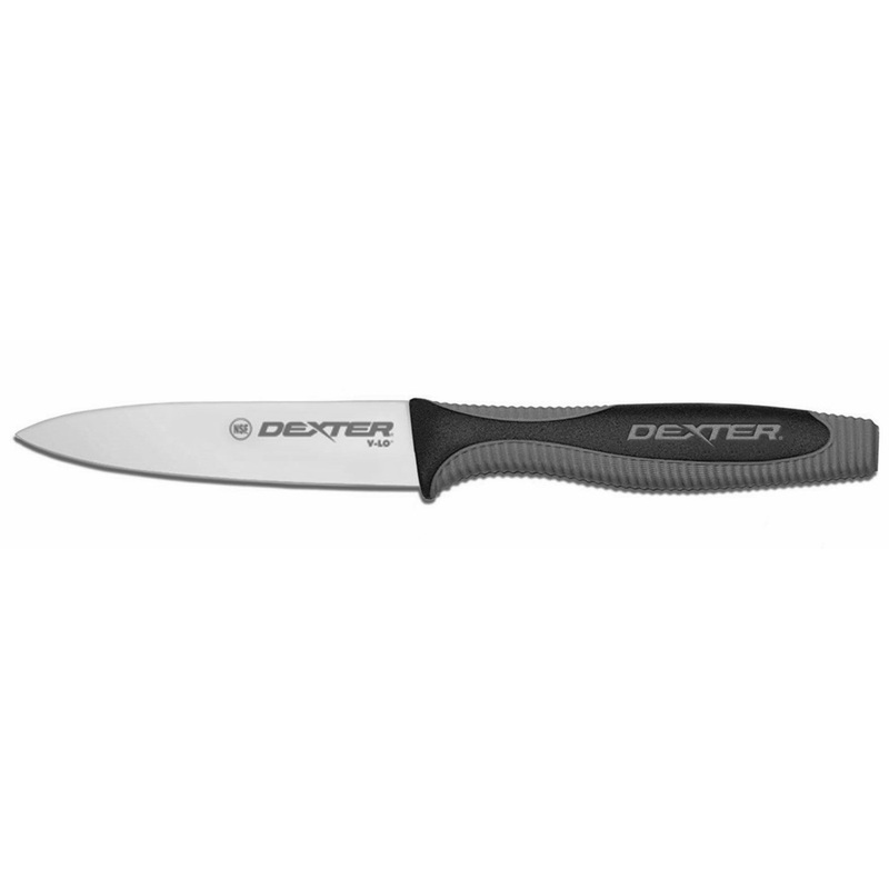Dexter-Russell V105PCP (29473) V-L0 Paring Knife with Composite Soft-Touch Handle 3-1/2"