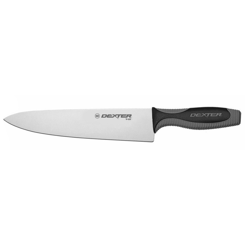 Dexter-Russell V145-10PCP V-Lo Chef's / Cook's Knife with Composite Soft-Touch Handle 10"
