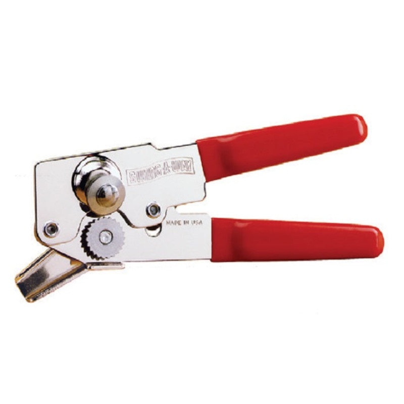 Focus Foodservice 407RD Swing-A-Way Portable Can Opener with Red Handle
