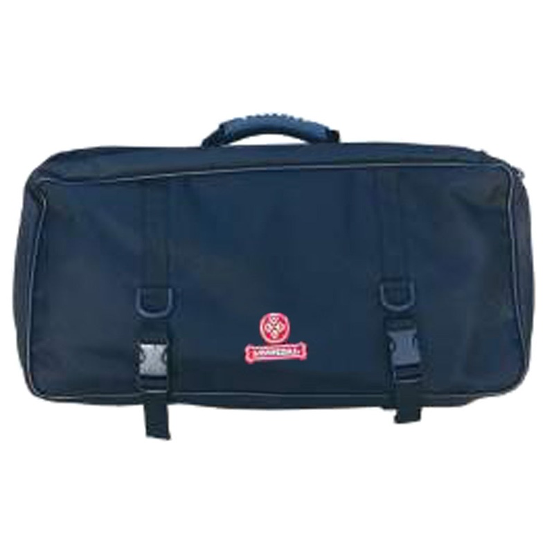 Mundial SCWH-14 16-Slot Soft-Sided Cutlery Case - Black