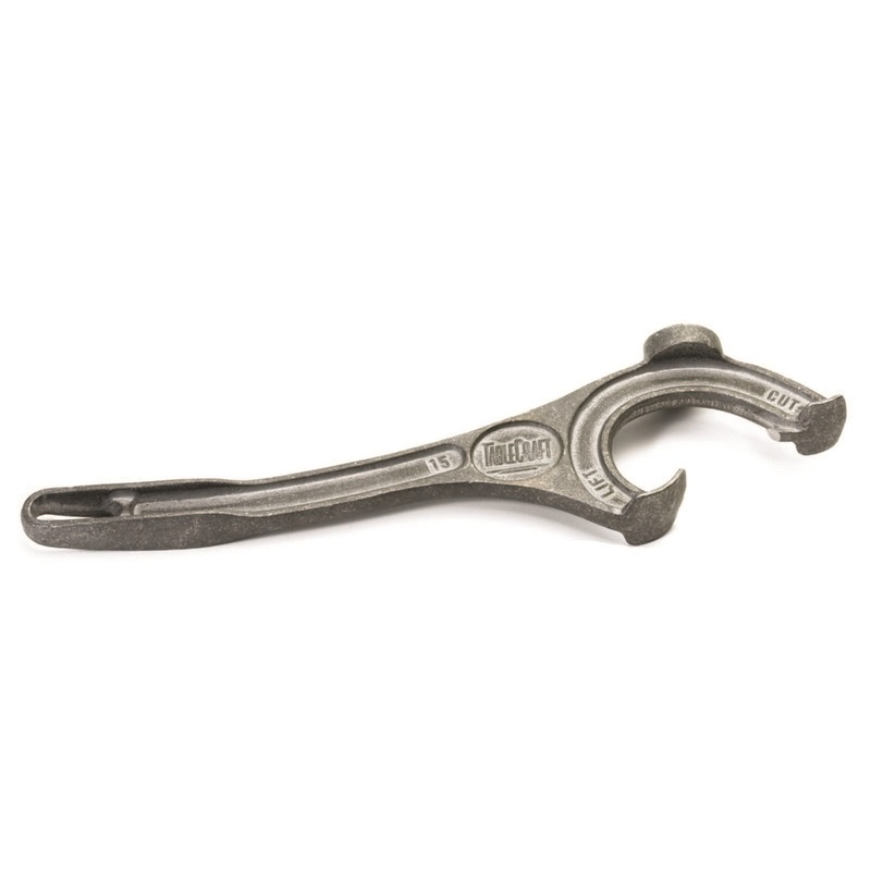 TableCraft 15 Aluminum Pail Opener 16"
