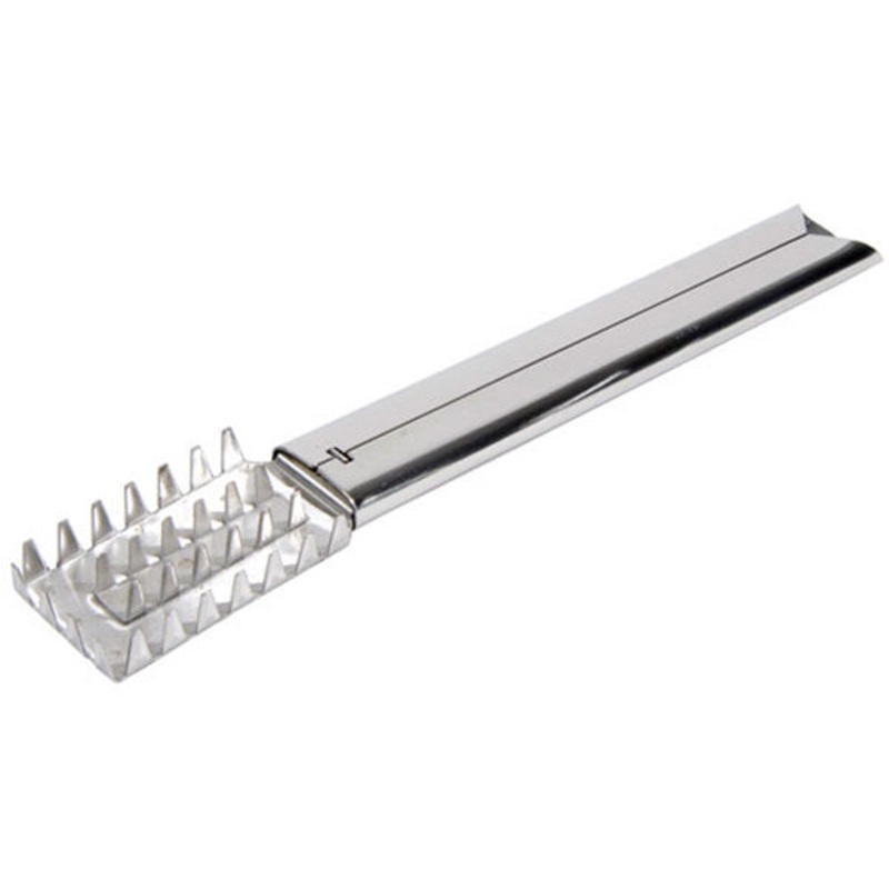 Town 48607 Stainless Steel Fish Scaler 9"