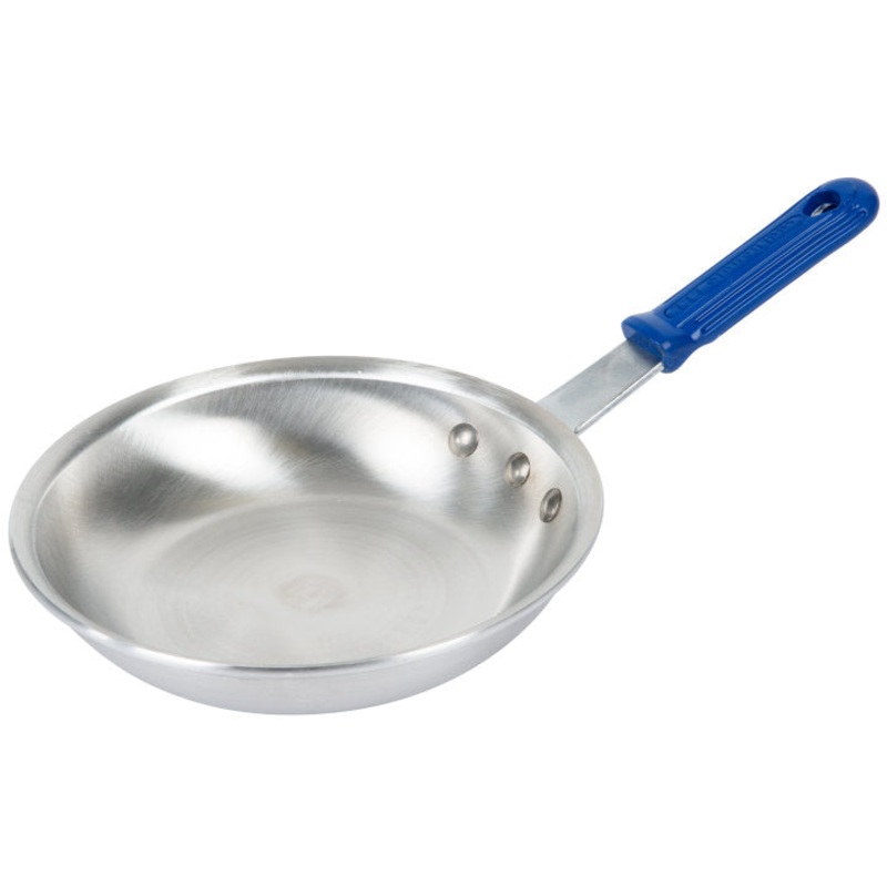 Vollrath 4007 Wear-Ever Fry Pans with Natural Finish and Cool Handle 7"
