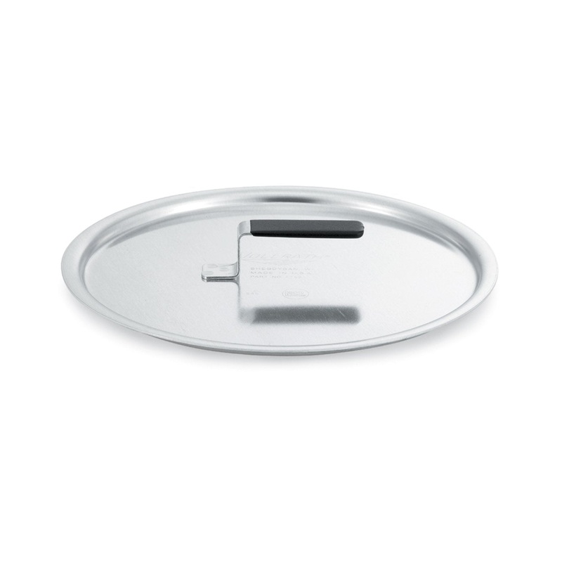 Vollrath 67521 Wear-Ever Flat Cover with Torogard Handle for Aluminum Cookware 12-3/4"
