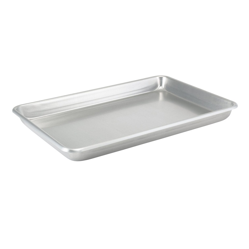 Vollrath 68357 Wear-Ever Aluminum Bake & Roast Pan 25-3/4" x 17-3/4" - 15 qt.