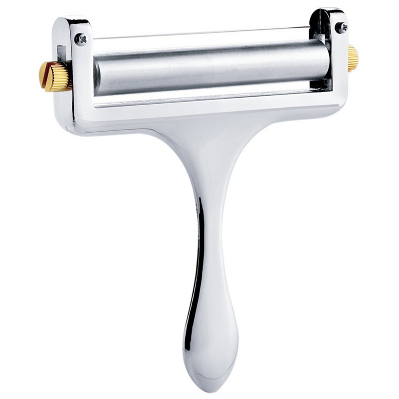 Brown 386 Cast Aluminum Manual Cheese Slicer with 4" Stainless Steel Wire