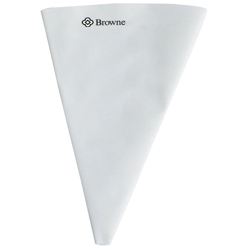 Browne 5712512 Reusable Nylon Pastry Bag 7-1/2" x 12"