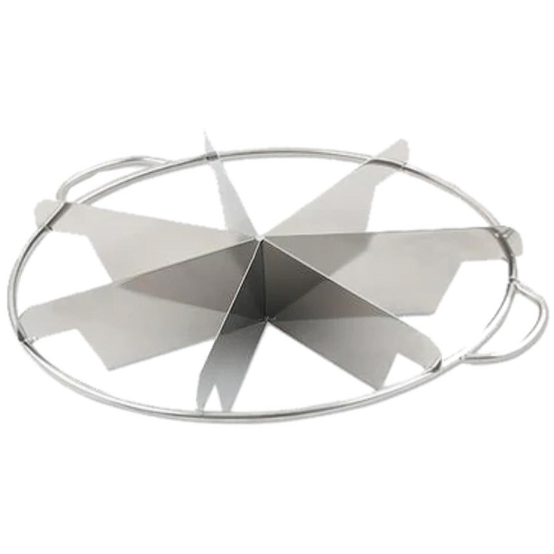 Browne 575117 Stainless Steel 7 Cut Pie Cutter