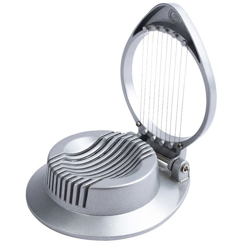 Browne 746685 Die-Cast Aluminum Single Egg Slicer 4-1/4"