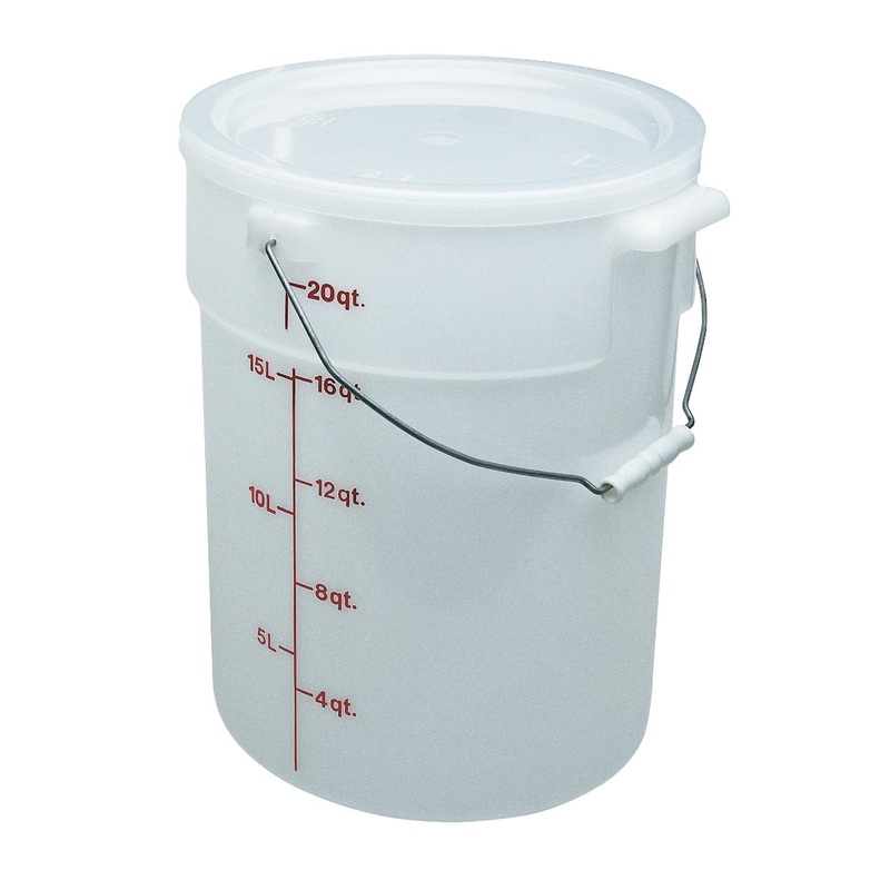 Cambro RFSC12148 Lid, Storage Container, Round, Polyethylene