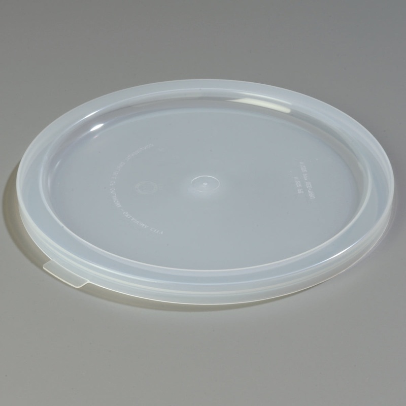 Carlisle 020302 Bains Marie Storage Container Lid