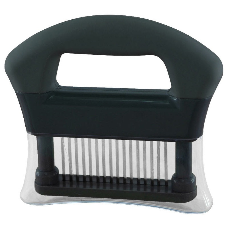 Chef Master 40136Y Mr. Bar-B-Q Premium Handheld Meat Tenderizer - 16-Blade