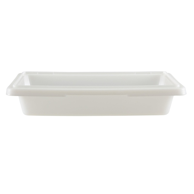 Food Box, Food Storage Container 12" x 18", 1-3/4 gal, Cambro 12183P148