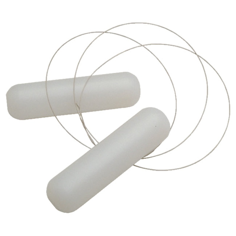 LibertyWare CW Cheese Wire Cutter with White Poly Handles 48"