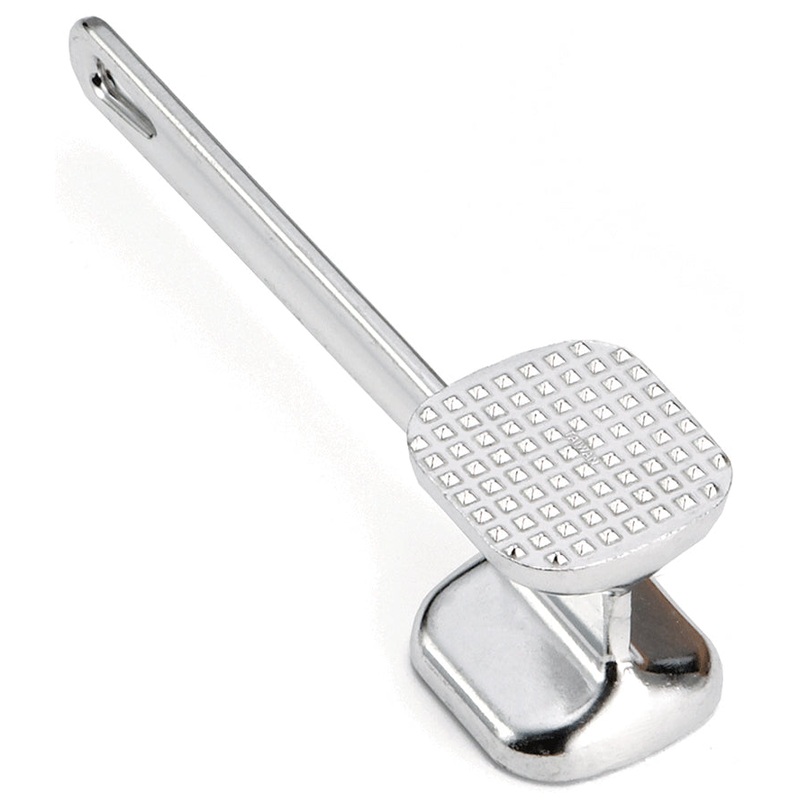 TableCraft 3005 One-Piece Aluminum Meat Tenderizer Mallet 10"