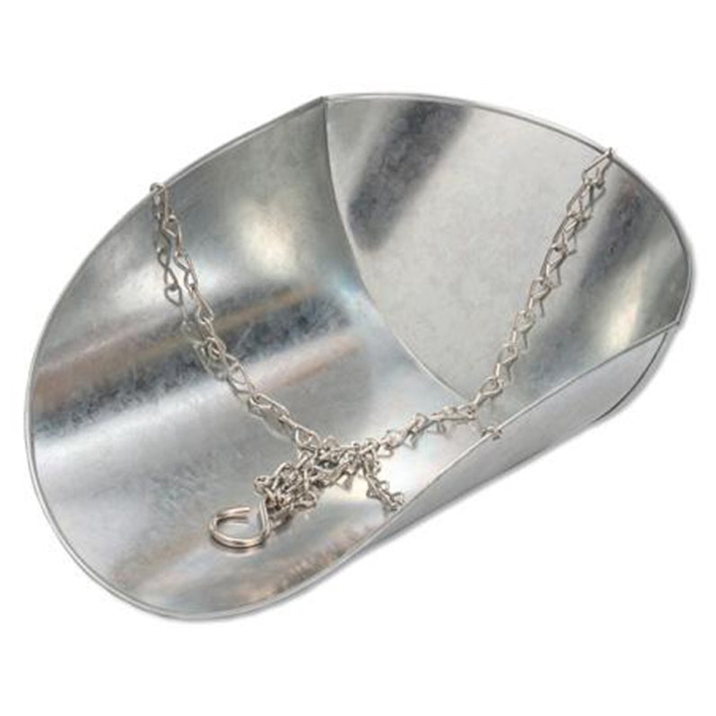 Taylor 33054104N Hanging Scale Scoop with Chains - 20 lb. Capacity
