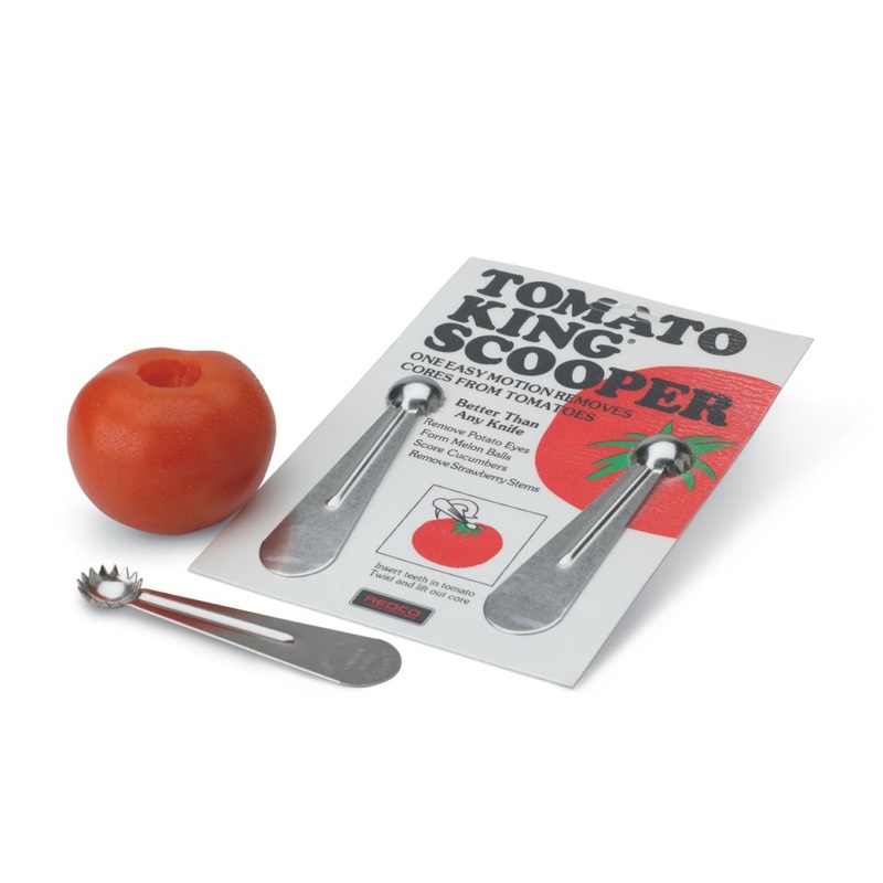 Vollrath 1401 Redco Tomato King Scooper / Fruit & Vegetable Corer - 2/pack