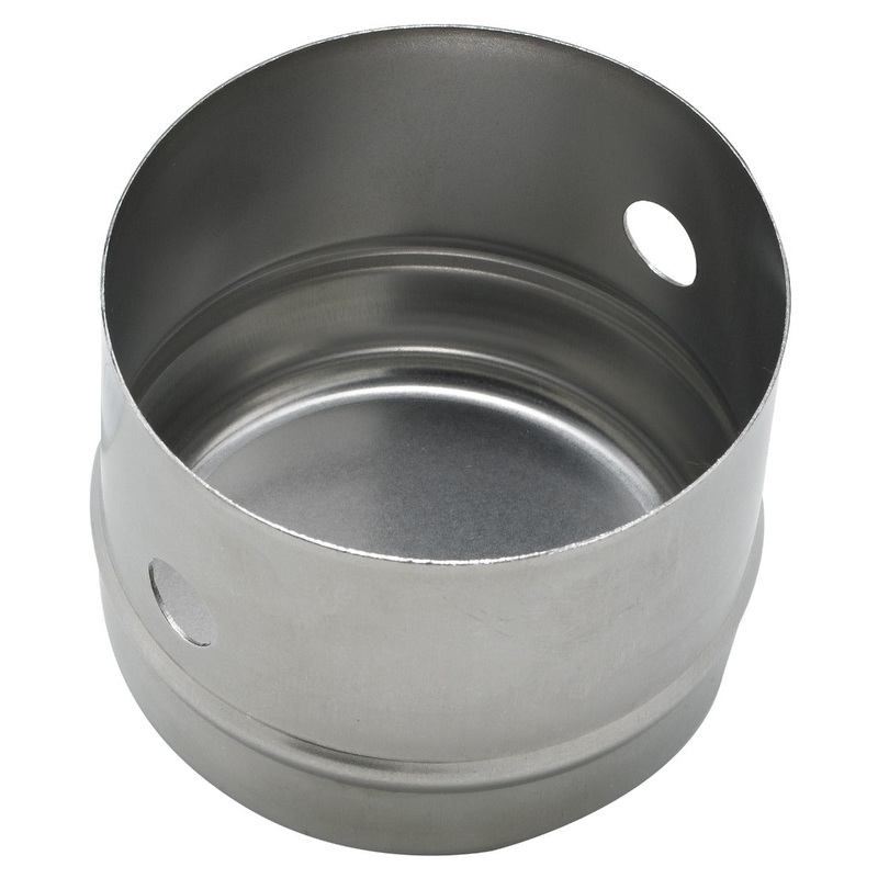 Winco CC-1 Stainless Steel Round Cookie / Biscuit Cutter 3" dia. x 2-1/2"H