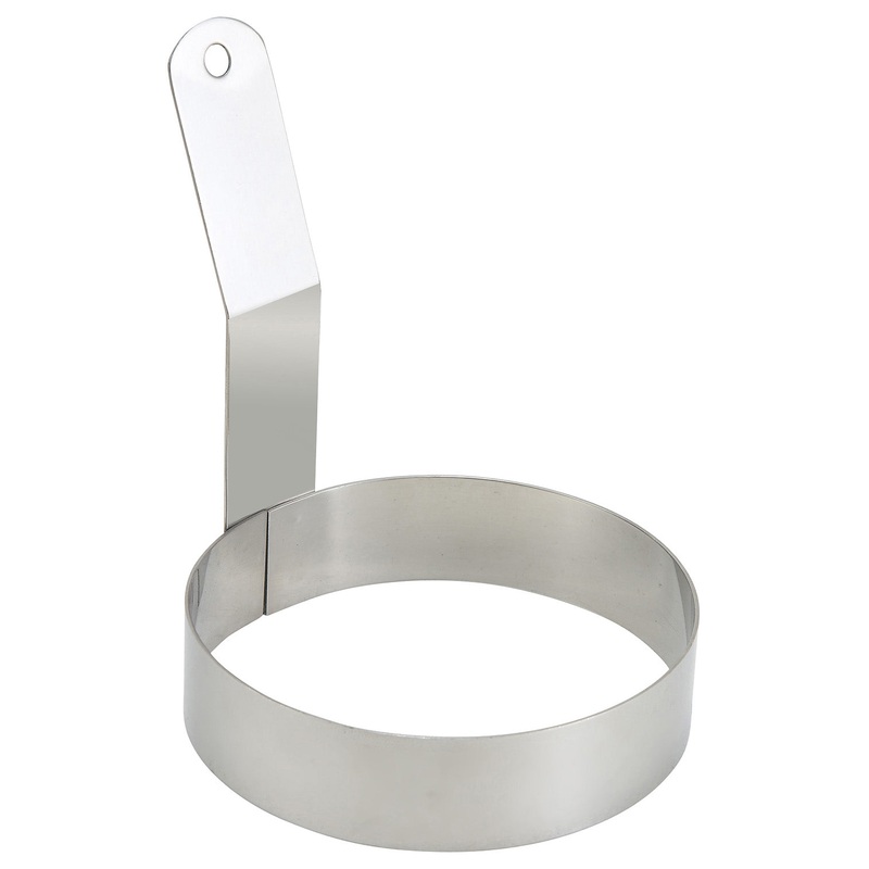 Winco EGR-4 Stainless Steel Egg Ring 4" Dia.