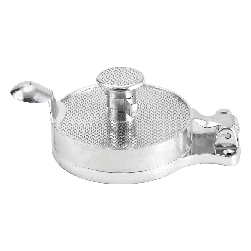 Winco HP-4 Adjustable Aluminum Hamburger Press 4-1/2" Dia.
