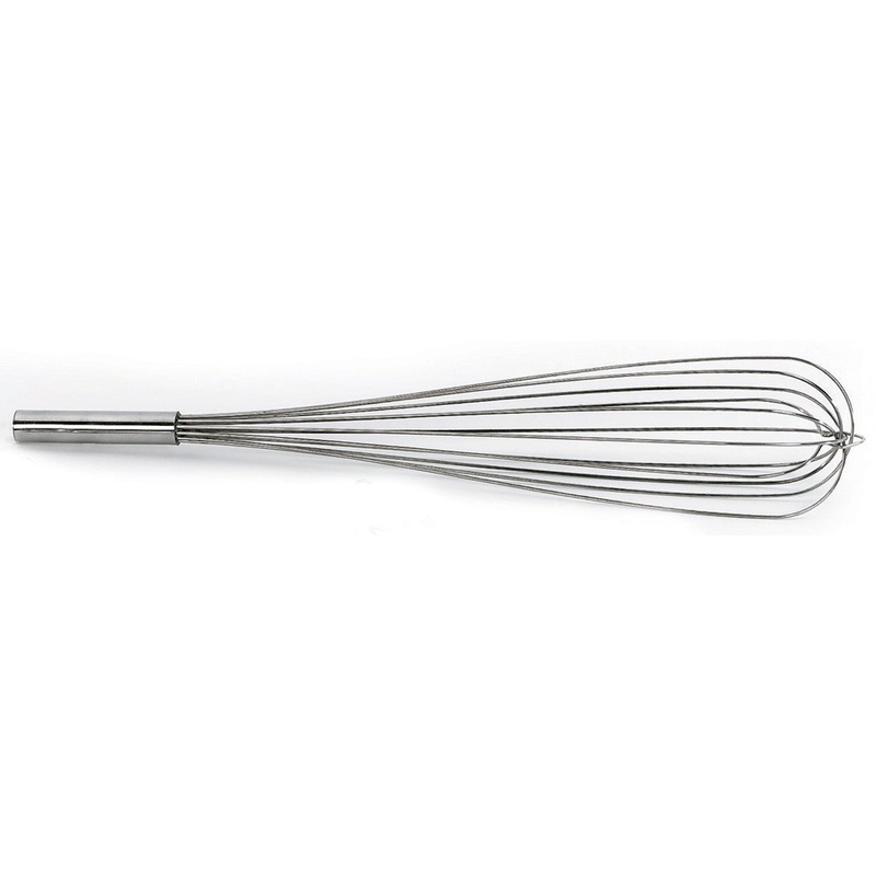 Browne 571124 Stainless Steel Deluxe French Whip / Whisk with Epoxy Filled Handle 24"