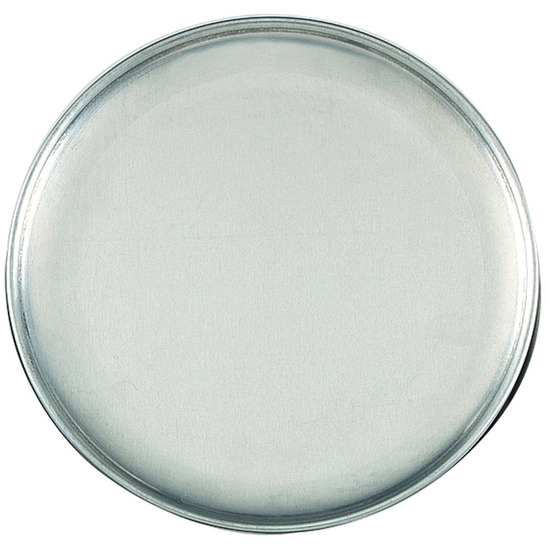 Browne 575312 Professional Aluminum Coupe Pizza Plate 12"