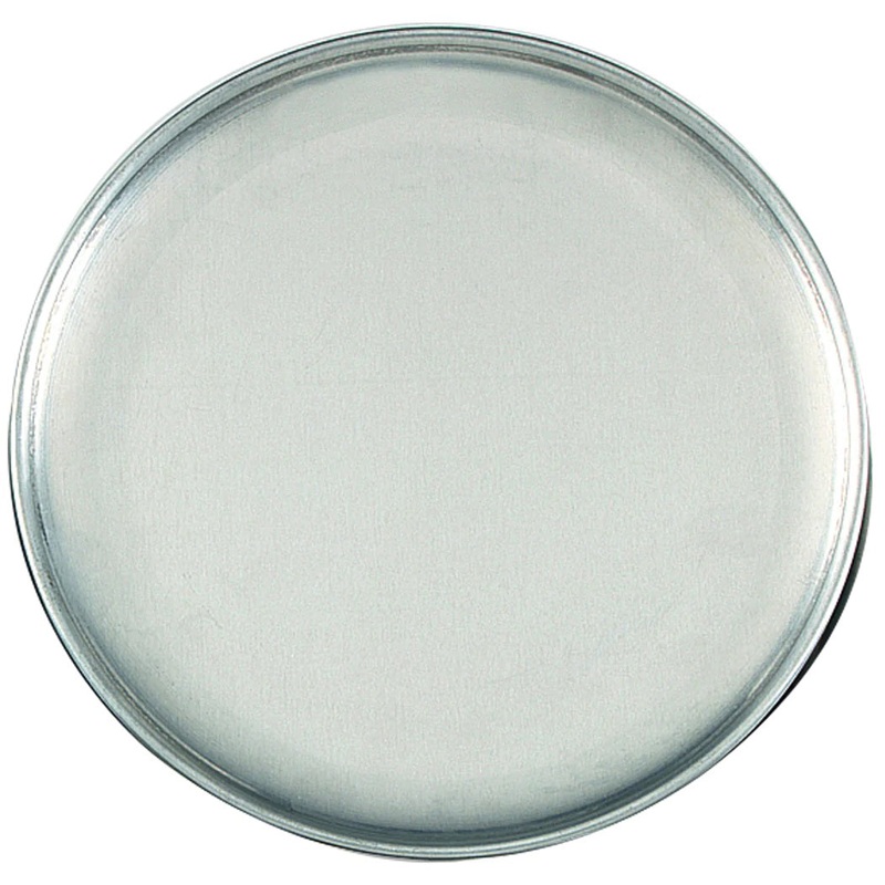 Browne 575314 Professional Aluminum Coupe Pizza Plate 14"