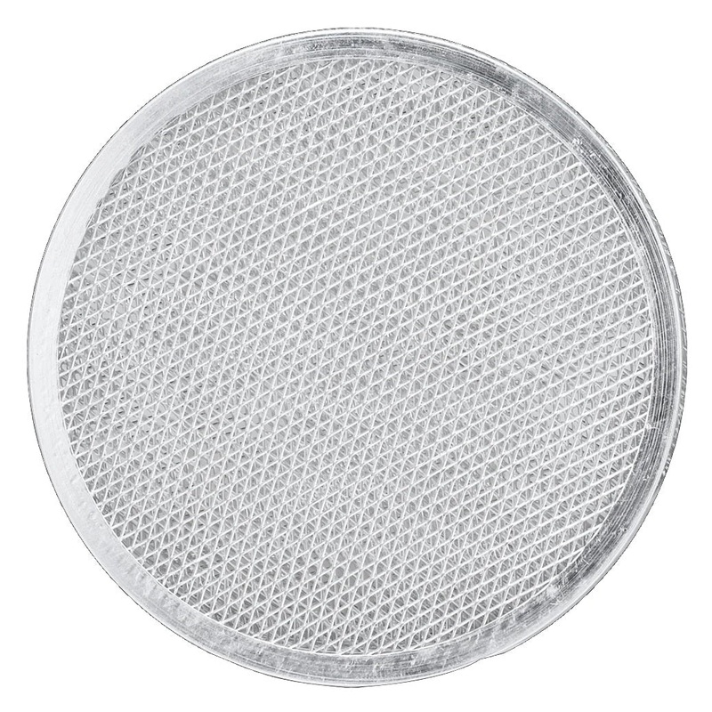 Browne 575368 Aluminum Seamless Rim Pizza Screen 18"
