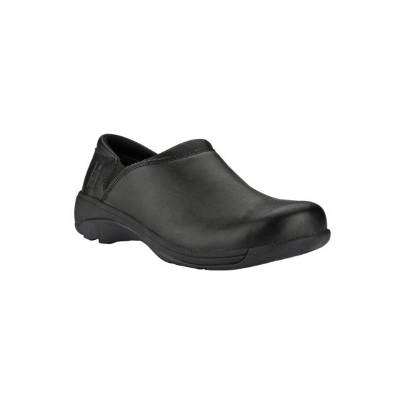 Mozo M43703-9 Forza Women's Slip Resistant Shoes with Gel Insoles - Black - Size 9