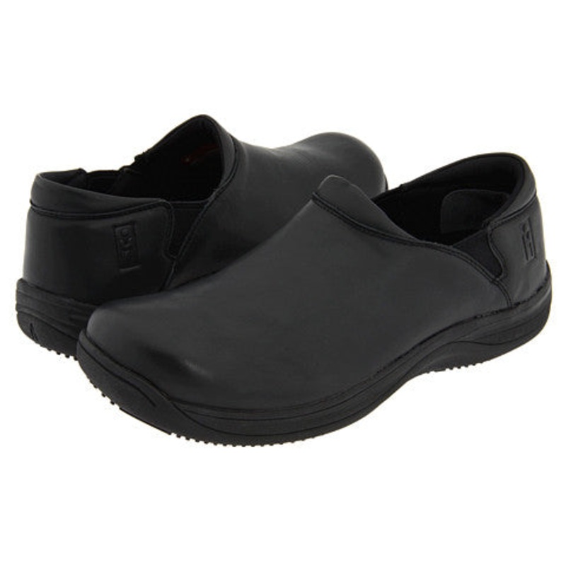 Mozo M43803-11 Forza Men's Slip Resistant Shoes with Gel Insoles - Black - Size 11