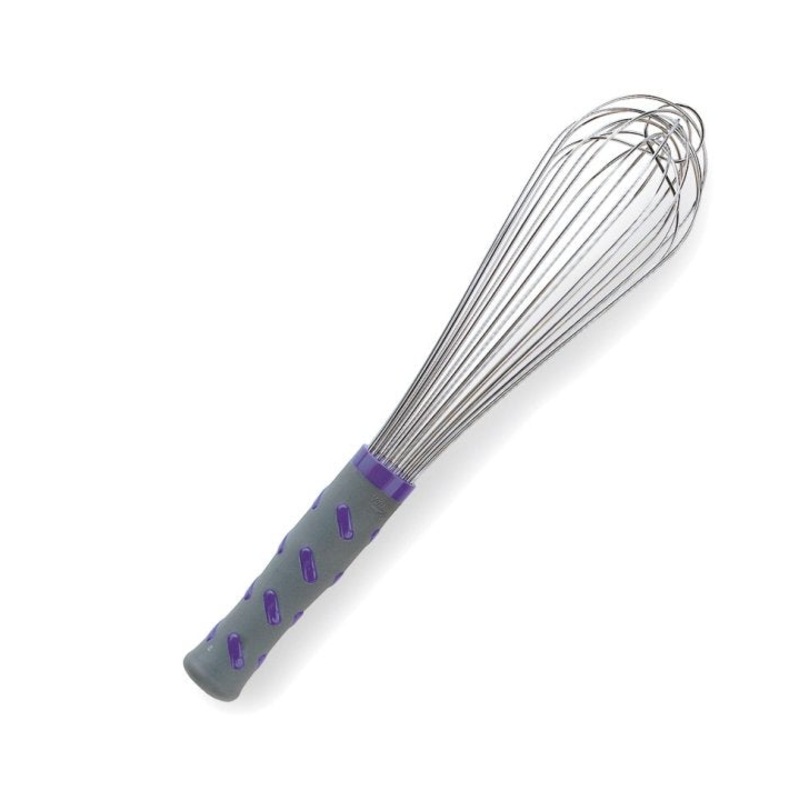 Vollrath 47003 Whip, Piano, w/High Temp Nylon Handle, 12"