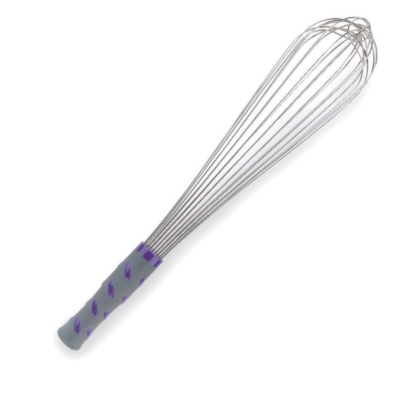 Vollrath 47005 Whip, Piano, w/High Temp Nylon Handle, 16"
