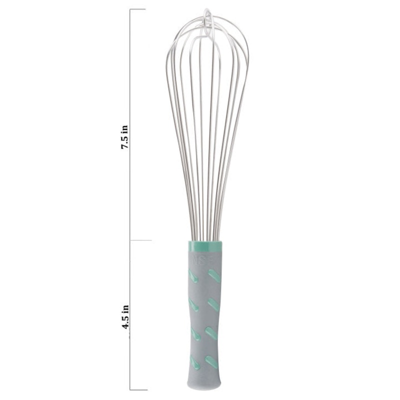 Vollrath 47091 Whip, French, w/High Temp Nylon Handle, 12"