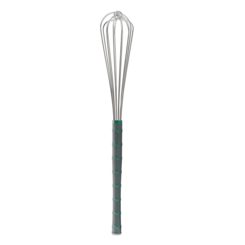 Vollrath 47097 French Whip with High Temp Aqua Nylon Handle 24"
