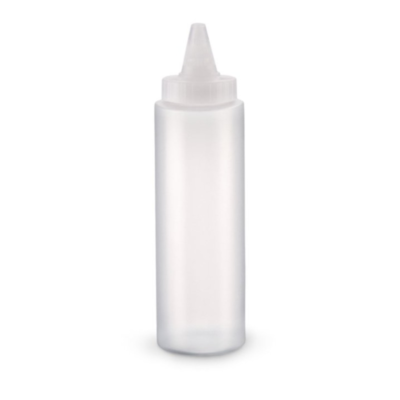 Vollrath 4916-08 Traex Yellow Squeeze Bottle Dispenser 16 oz.