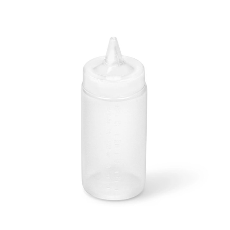 Vollrath 4916-13 Traex Clear Squeeze Bottle 16 oz.